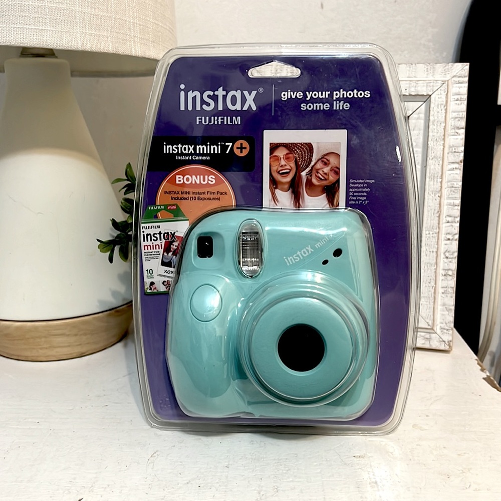 Fujifilm Instax Mini 7 Seafoam